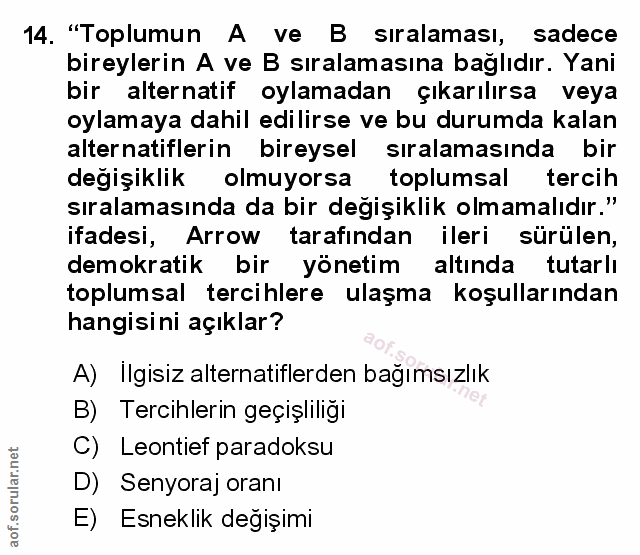 Soru 14