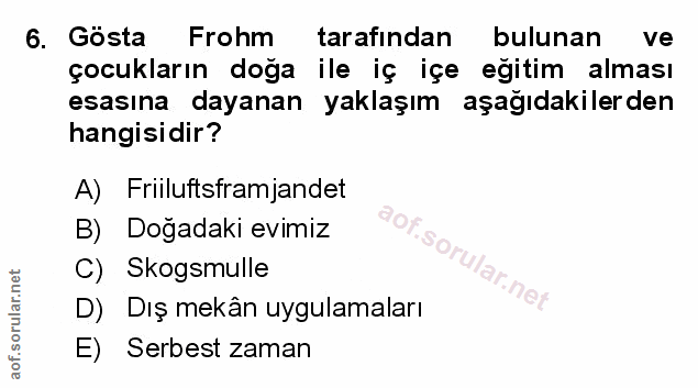 Soru 6