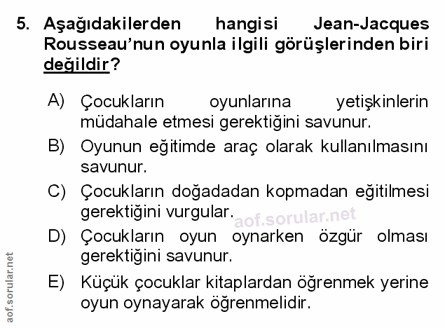Soru 5