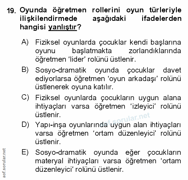 Soru 19