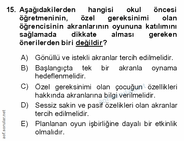 Soru 15