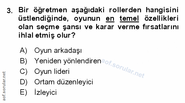 Soru 3