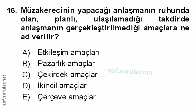 Soru 16