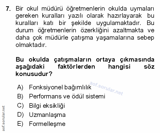 Soru 7