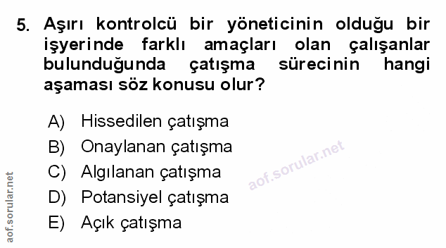 Soru 5