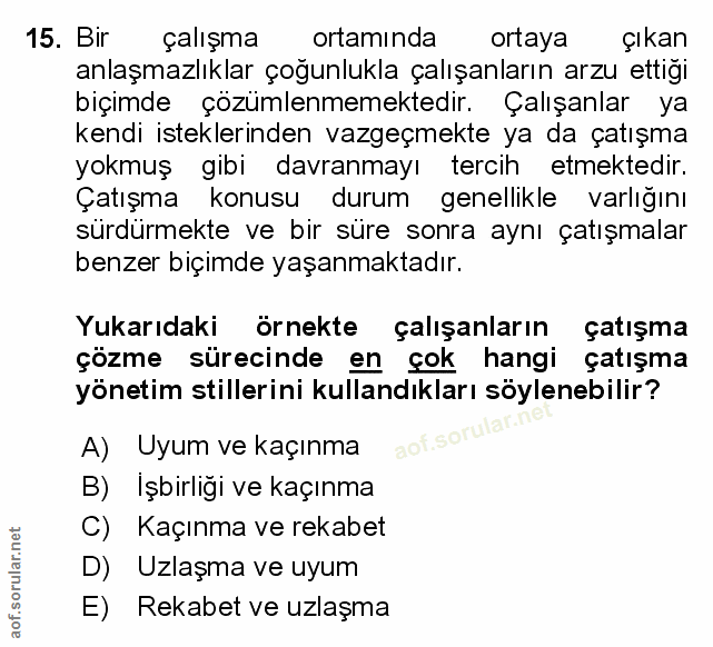 Soru 15