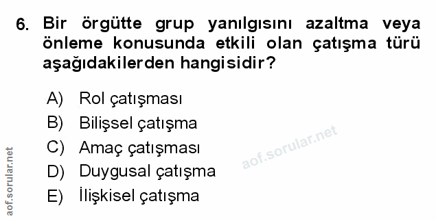 Soru 6