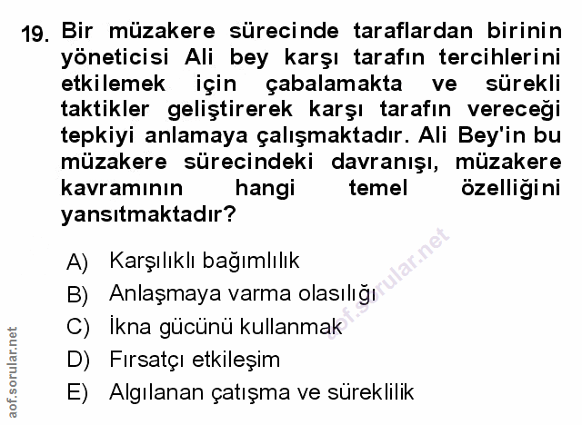 Soru 19