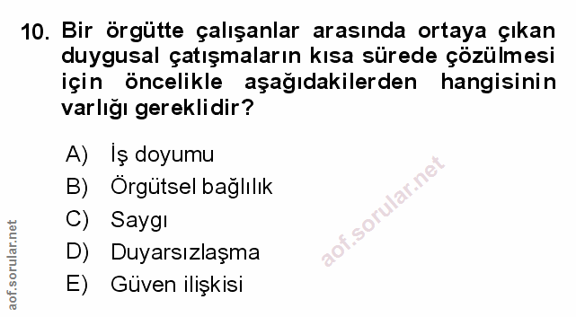 Soru 10