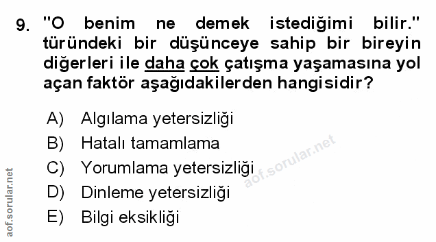 Soru 9