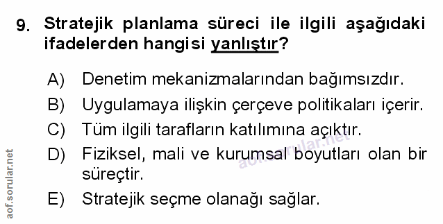 Soru 9
