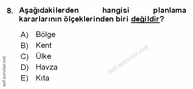 Soru 8