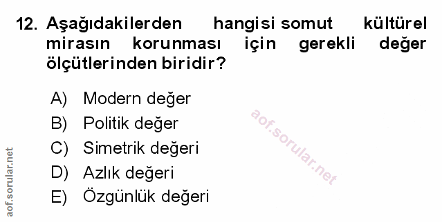 Soru 12
