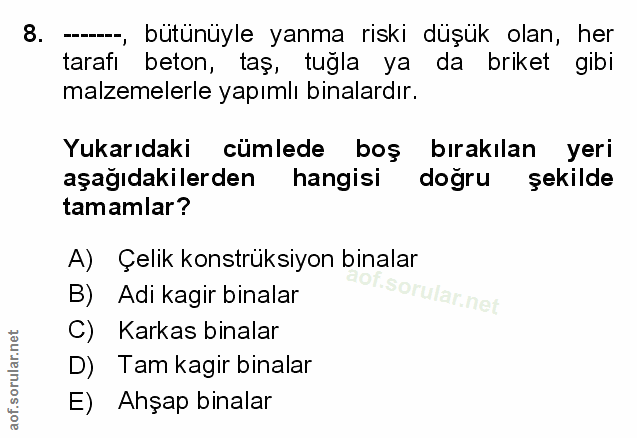 Soru 8