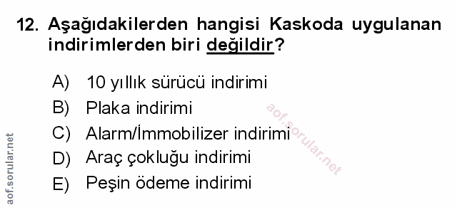 Soru 12