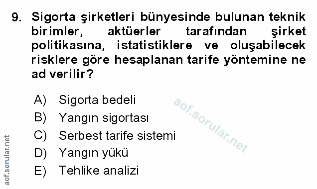 Soru 9