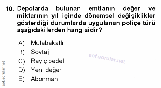 Soru 10