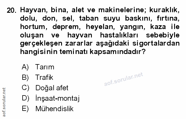 Soru 20