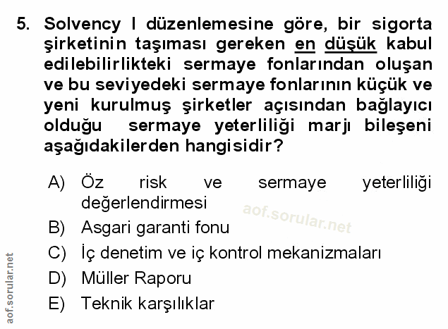 Soru 5