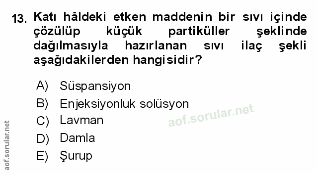 Soru 13