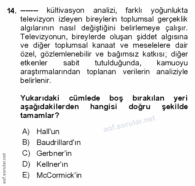 Soru 14