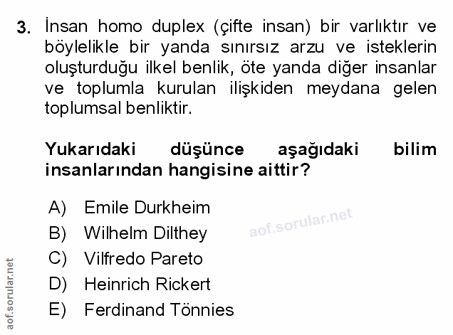 Soru 3