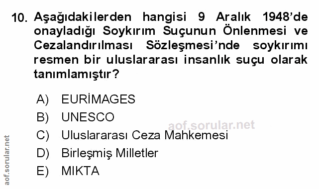 Soru 10