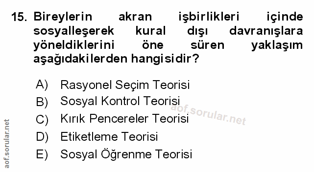 Soru 15