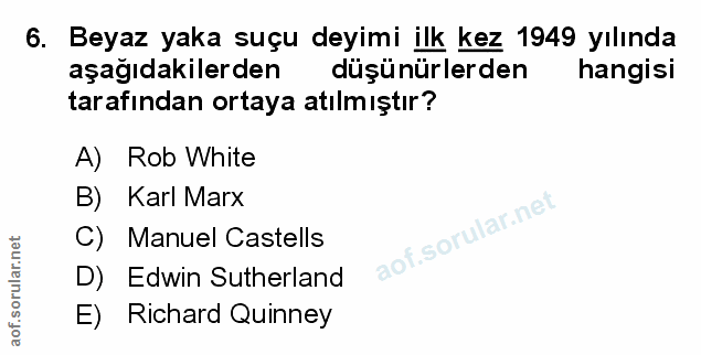 Soru 6