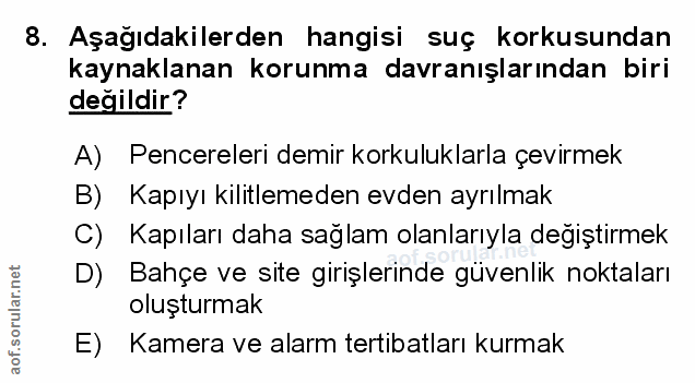 Soru 8