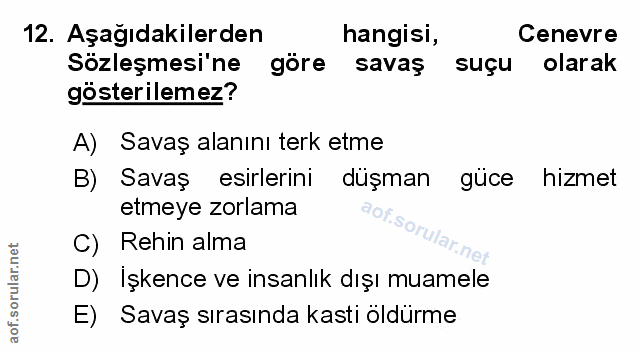 Soru 12