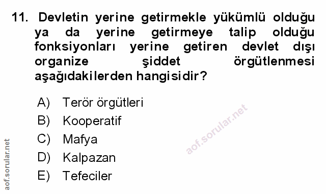 Soru 11