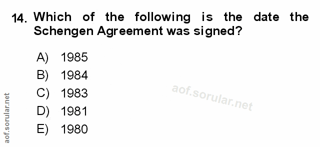 Soru 14