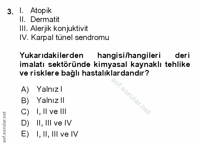 Soru 3