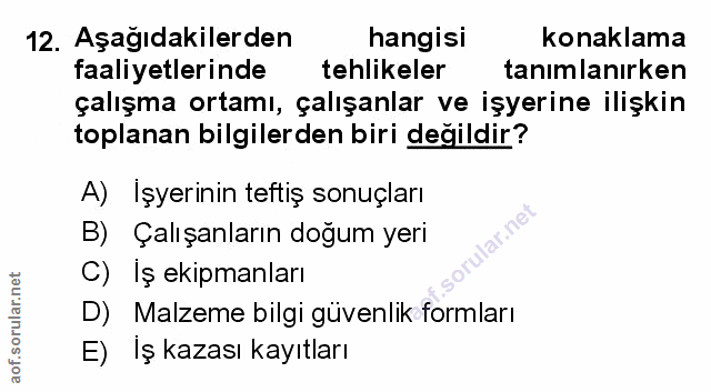 Soru 12