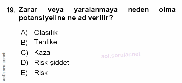Soru 19