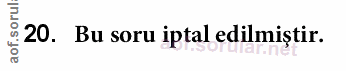Soru 20