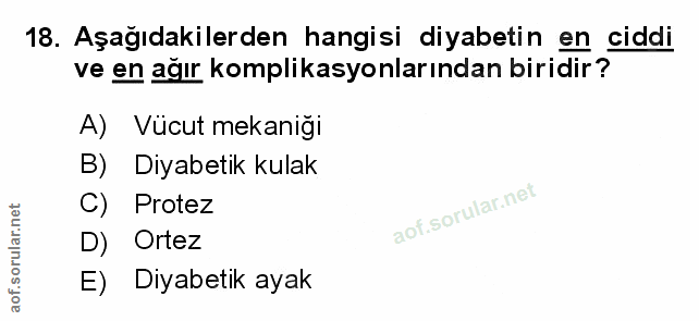 Soru 18