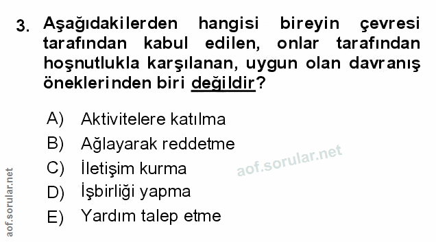 Soru 3