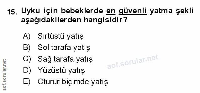 Soru 15