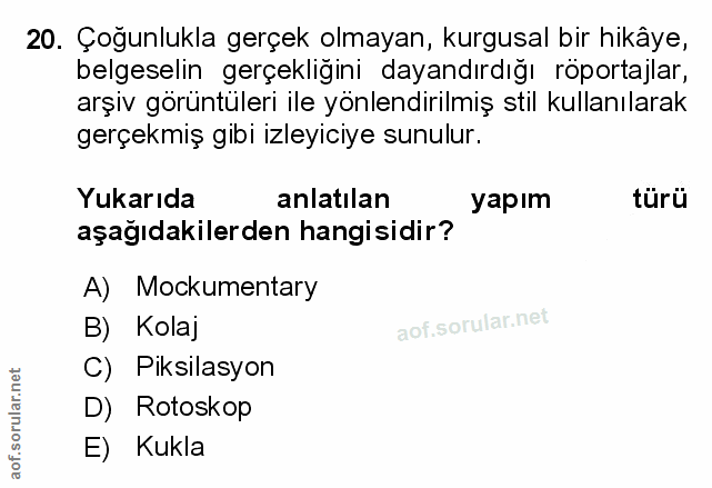 Soru 20
