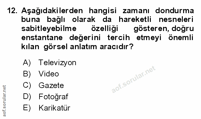 Soru 12