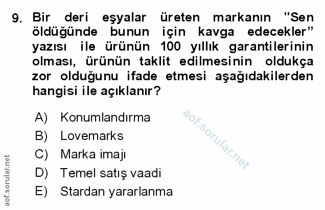 Soru 9