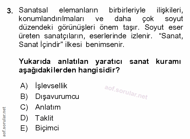 Soru 3