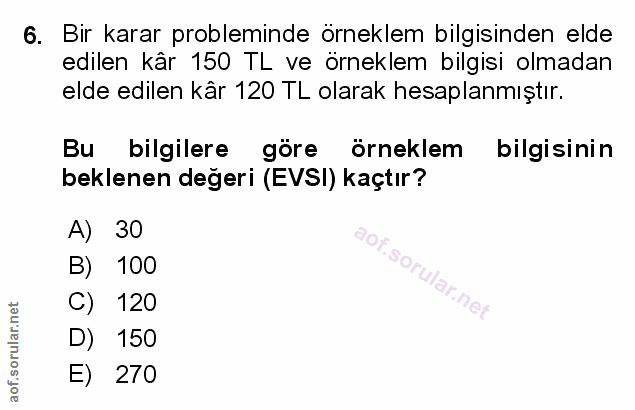 Soru 6