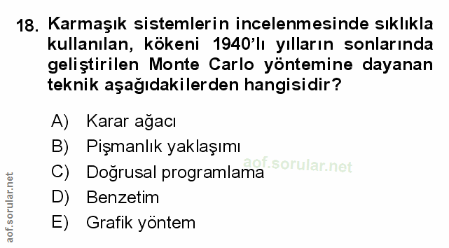 Soru 18
