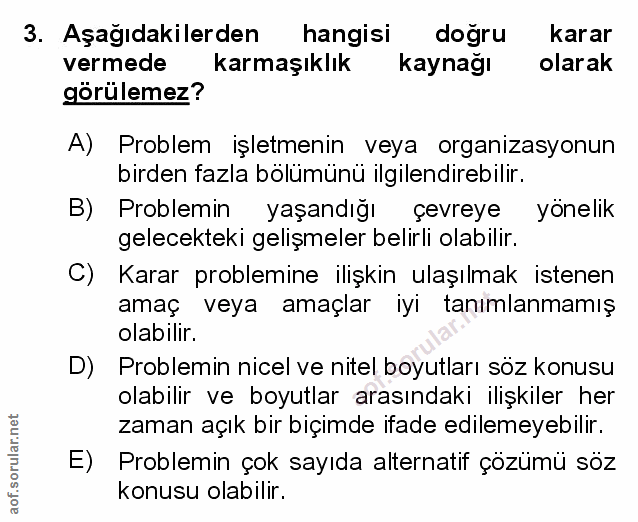 Soru 3