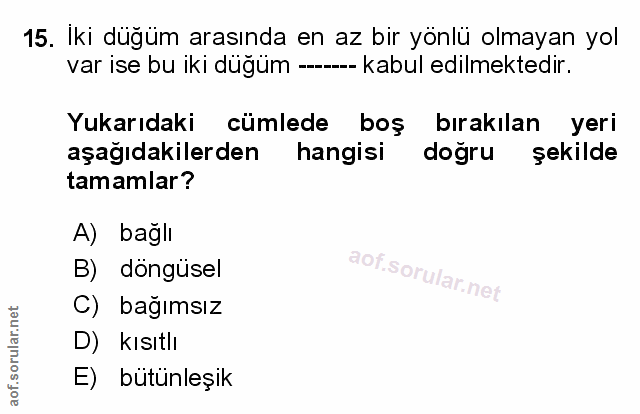 Soru 15