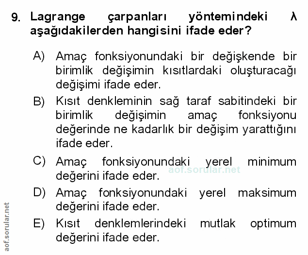 Soru 9
