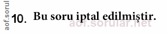 Soru 10